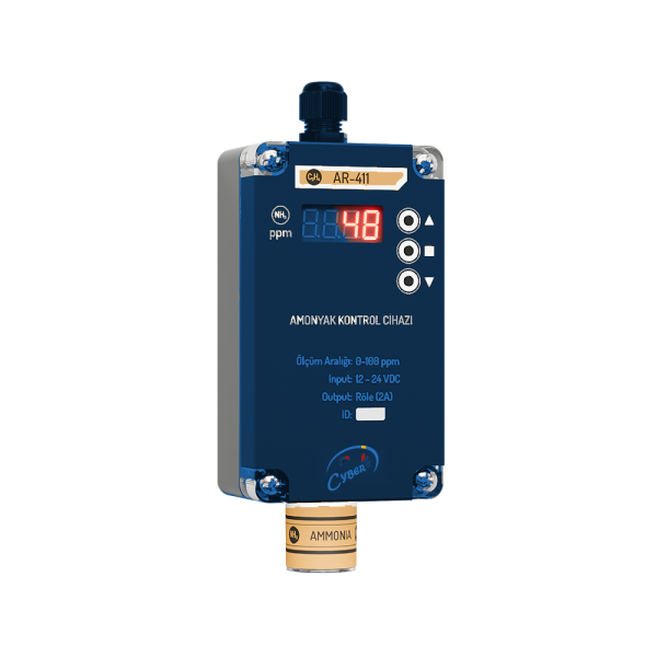 CBR AR-4X1 Amonyak (NH₃) Kontrol Cihazı