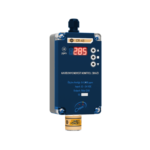 CBR CR-4X1 Karbonmonoksit (CO) Kontrol Cihazı