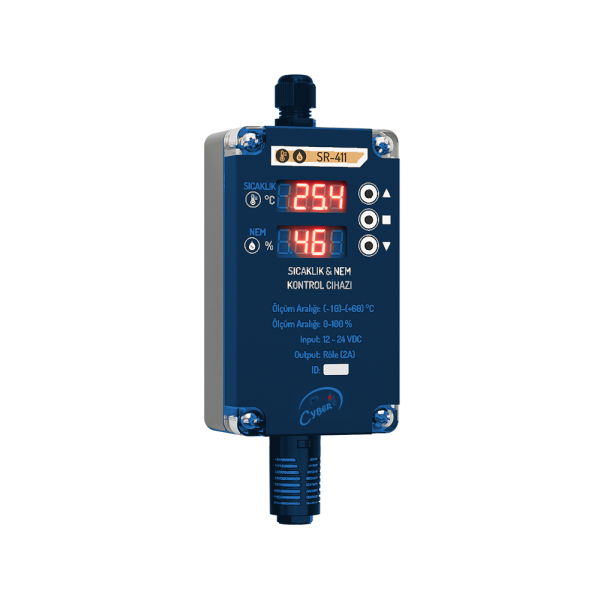 CBR SR-4XX Sıcaklık & Nem Kontrol Cihazı