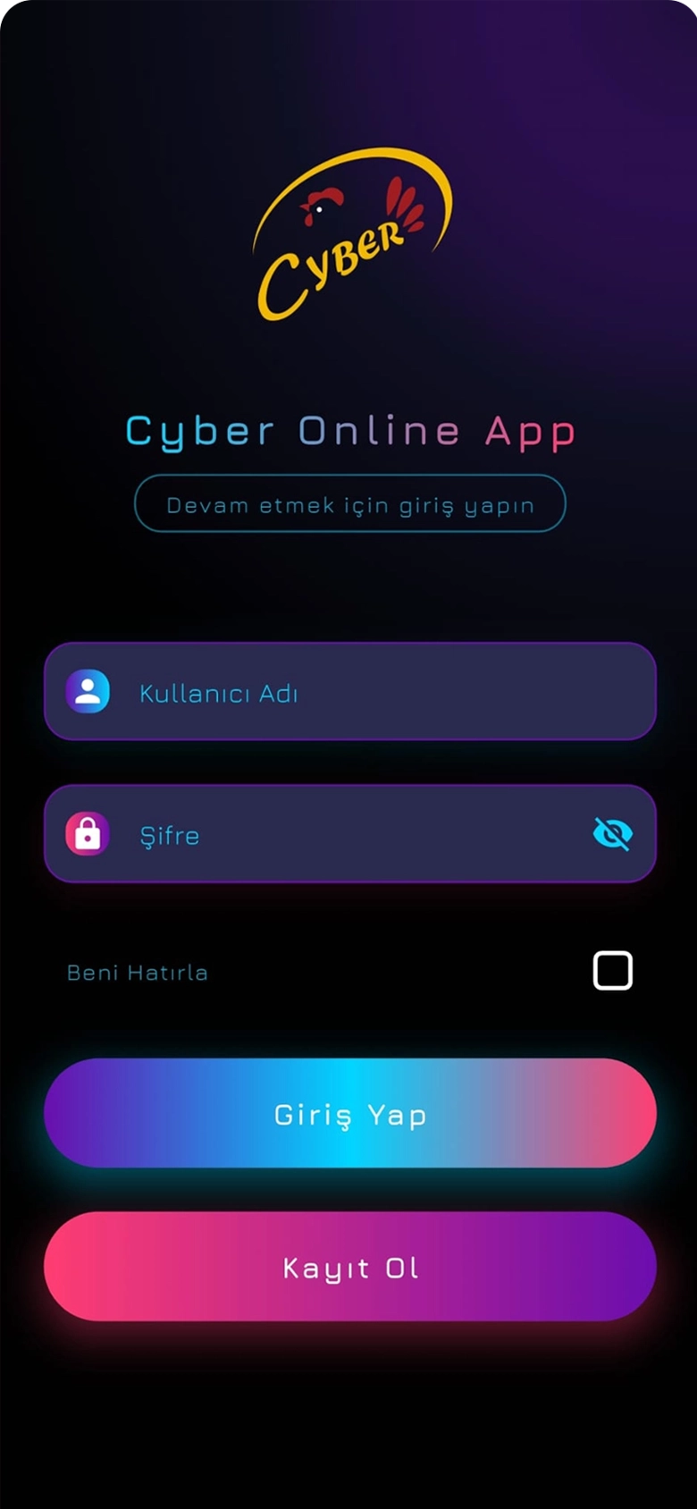 App - Webflow Template